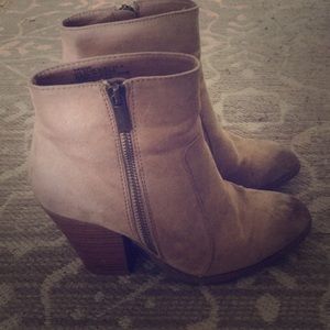 Over the ankle boots